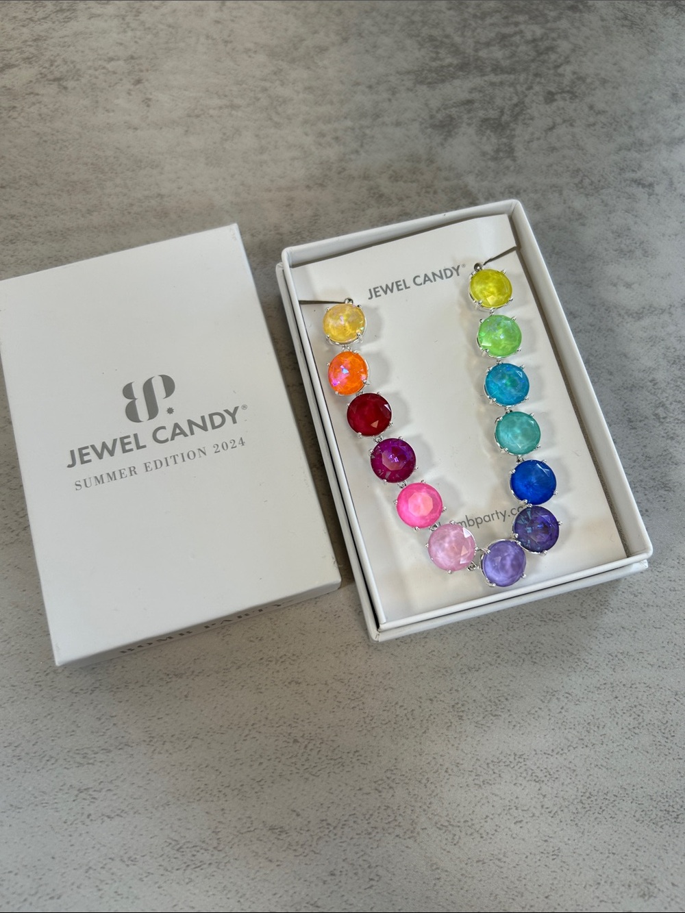 Jewel Candy Multicolor Crystal Bracelet